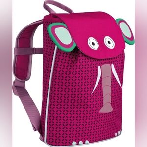 LÄSSIG Pink Elephant Mini Duffle Backpack